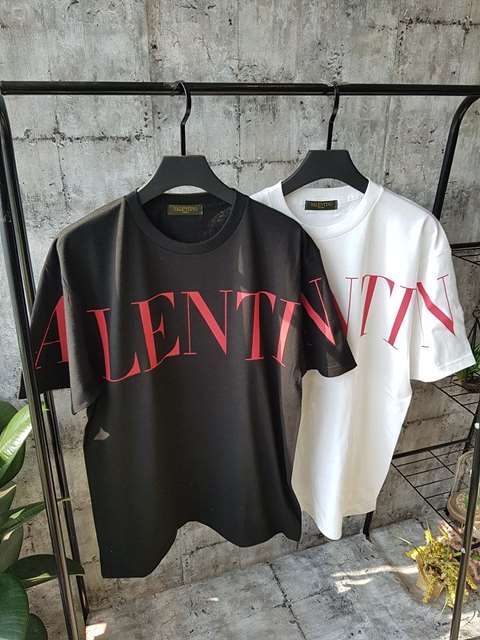 VT 발렌티노 빅로고 전사 하프티