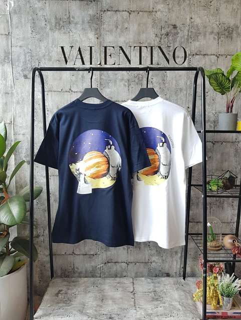 VT 발렌티노 마스로고 티