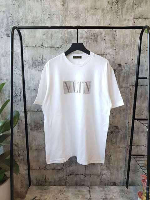 VT 발렌티노 실버로고 하프티