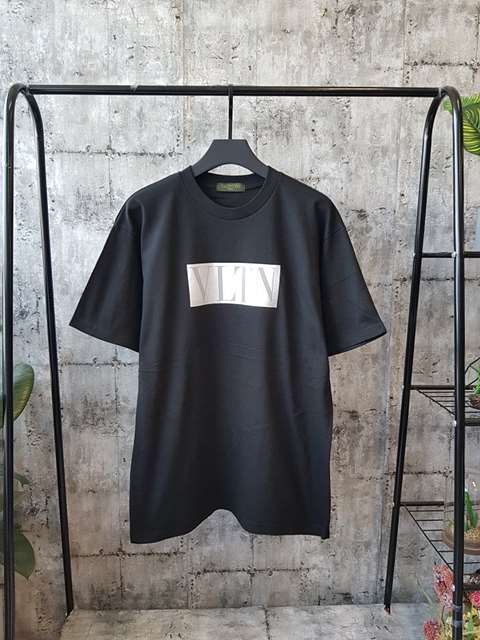 VT 발렌티노 실버로고 하프티