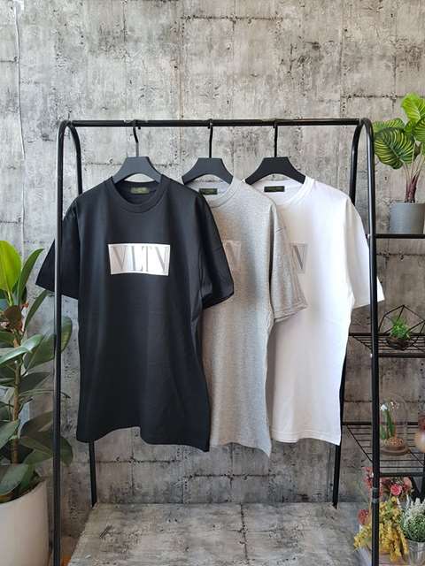 VT 발렌티노 실버로고 하프티