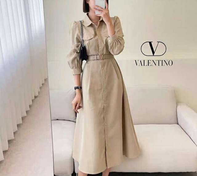 VT 발렌티노 브이벨트원피스