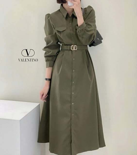 VT 발렌티노 브이벨트원피스