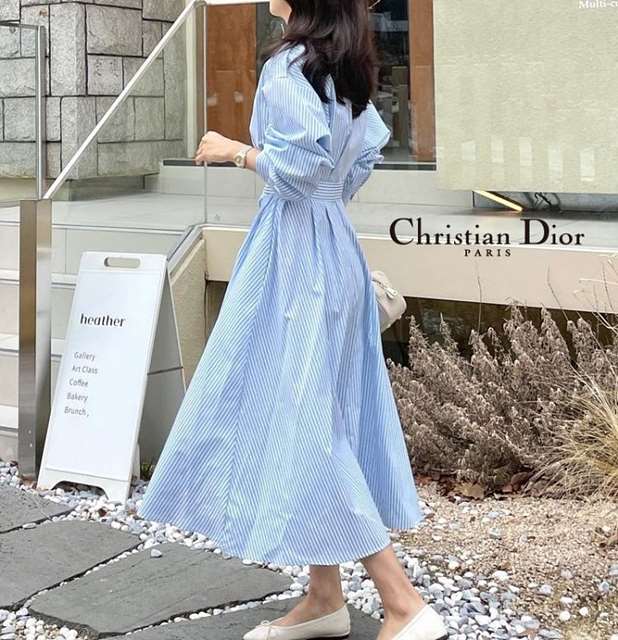 DO 디올 트렌치스트원피스