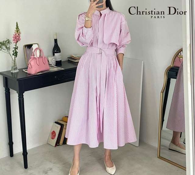 DO 디올 트렌치스트원피스