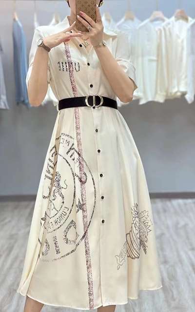 DO 디올 옆포인트 원피스