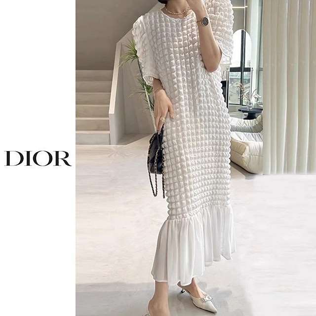 DO 디올 버블 엠보원피스