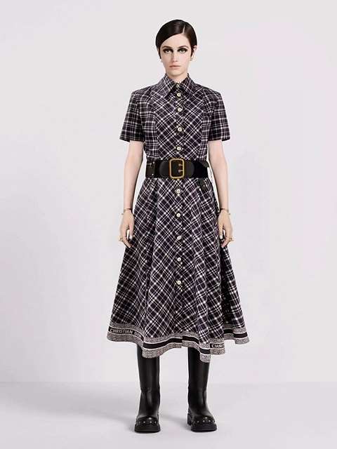 DO 디올 D벨트 원피스