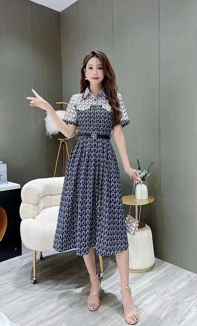 DO 디올 나염원피스