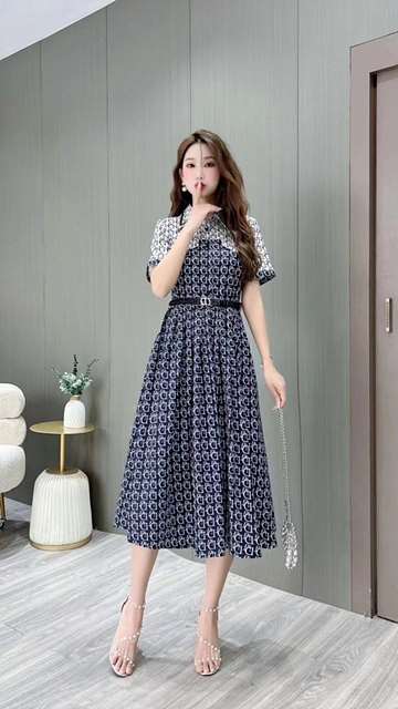 DO 디올 나염원피스