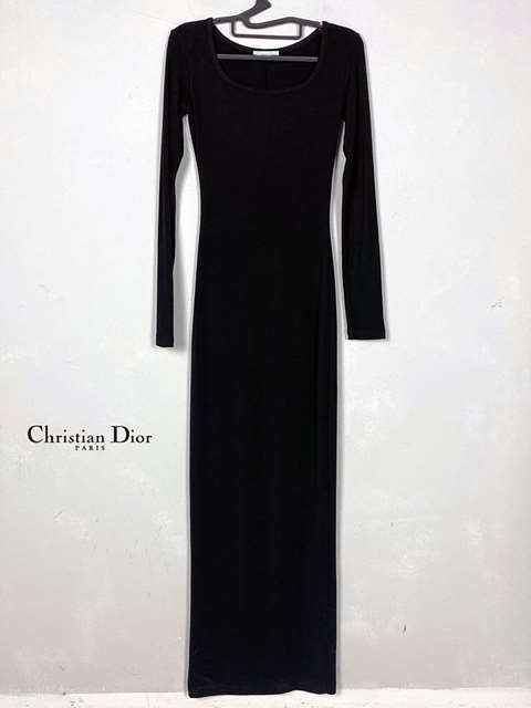 DO 디올 블루밍 피치기모 원피스