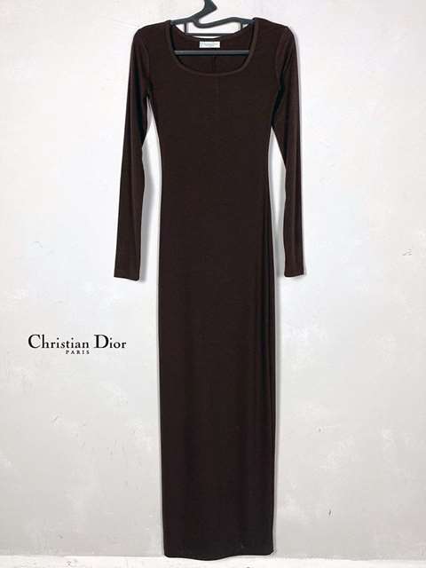 DO 디올 블루밍 피치기모 원피스