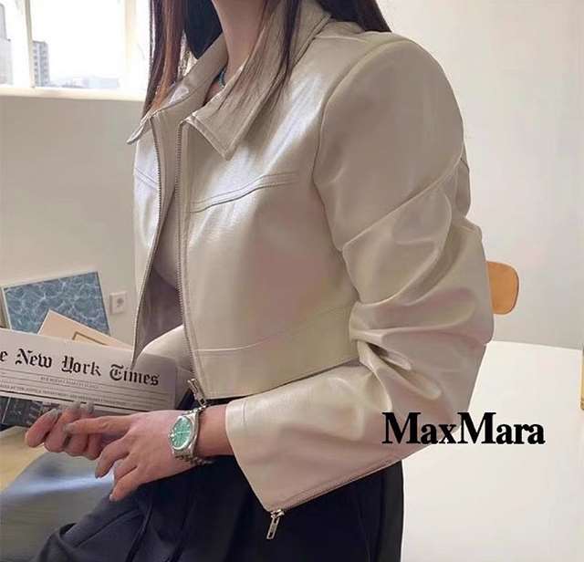 MM 막스마라 크롭레쟈자켓