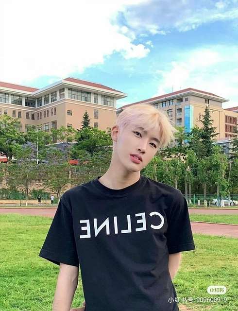 CL 셀린느 로고 반팔티