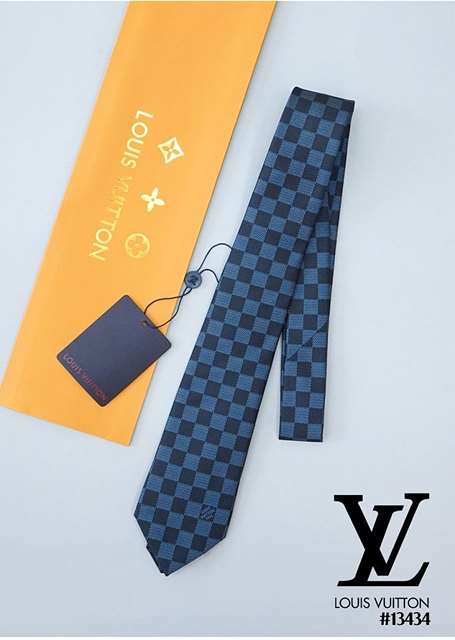 LV 루이비통 다미에 클래식 넥타이