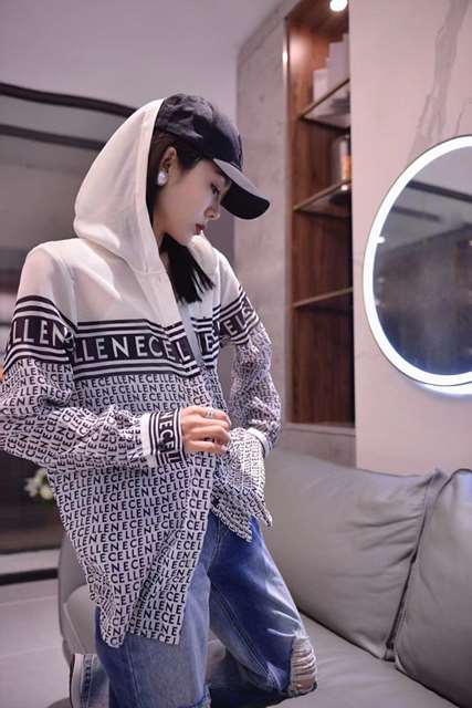 CL 셀린느 후드블라우스