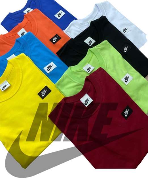 NK 나이키 NSW 와팬 빅 스카치 스우시 세미오버핏 라운드 반팔티