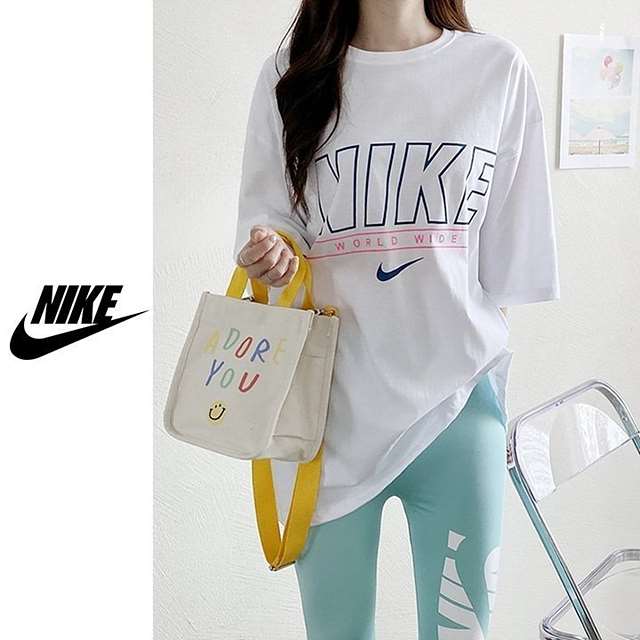 NK 나이키 월드와이드 반팔티