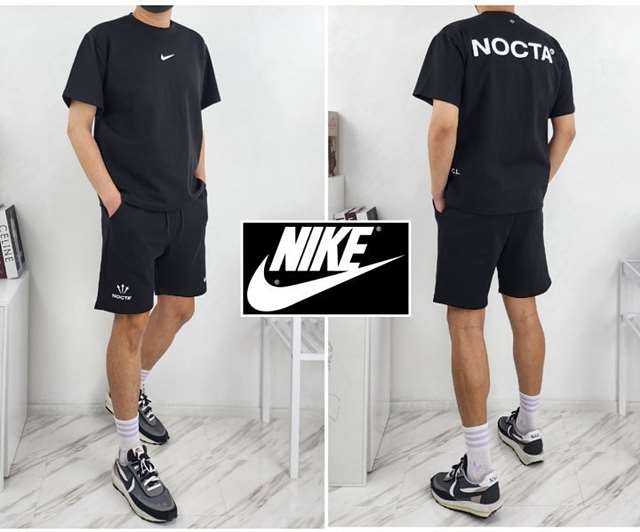 NK 나이키 벤트 반팔 셋트