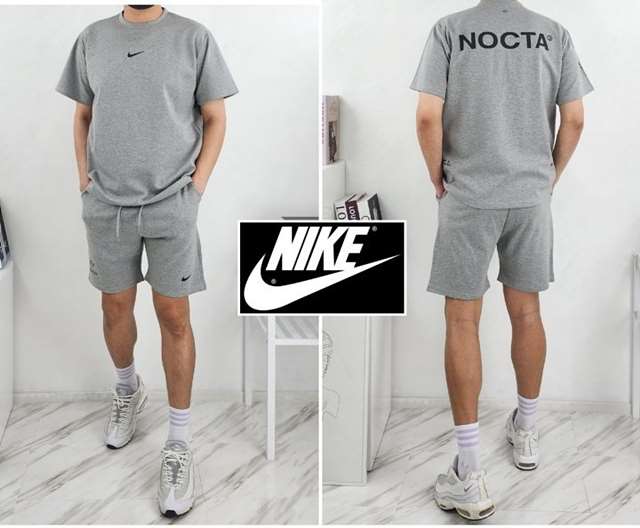 NK 나이키 벤트 반팔 셋트