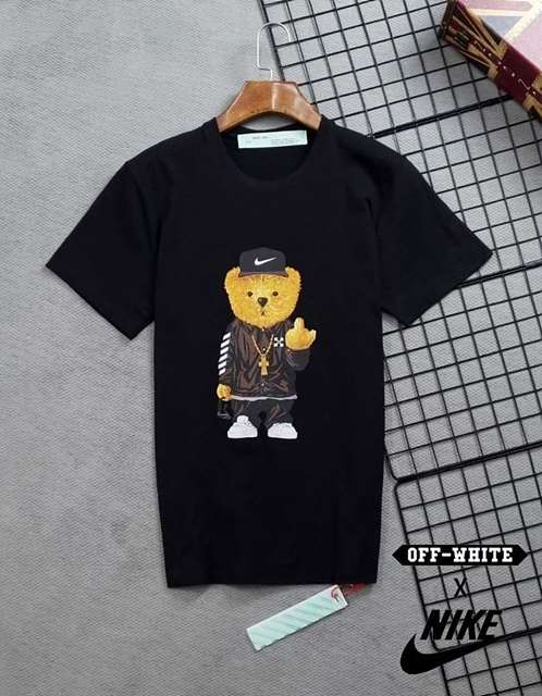 NK X OH 나이키 곰돌이 fuck 반팔티