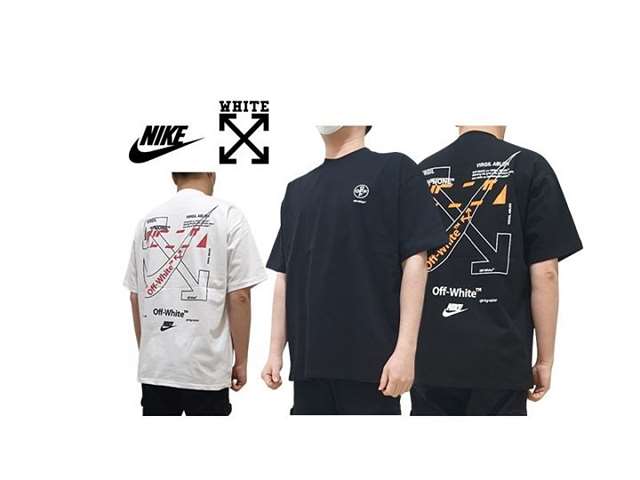 NK X OH 나이키 콜라보 갈고리 반팔