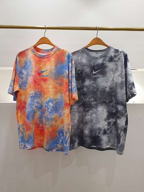 NK 나이키 물나염 반팔티