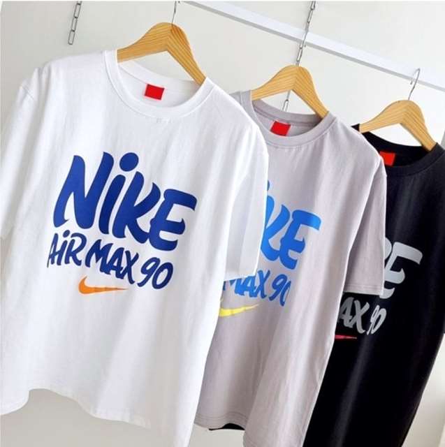 NK 나이키 맥스90 엠보 반팔티