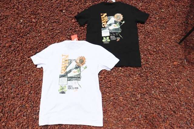 NK 나이키 플라워 반팔티