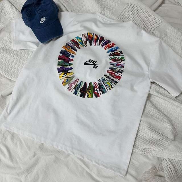 NK 나이키 슈즈 반팔티