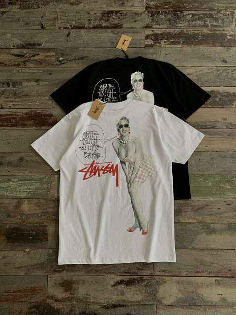 SS 스투시 24 마릴린 먼로 반팔티