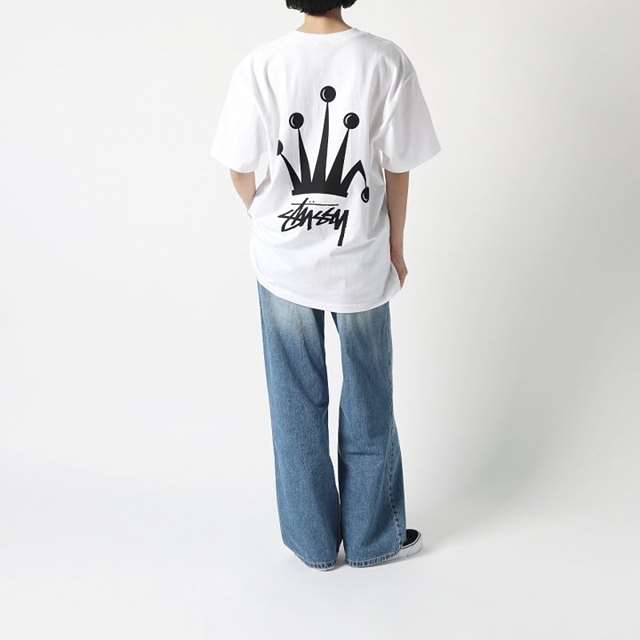 SS 스투시 크라운 반팔