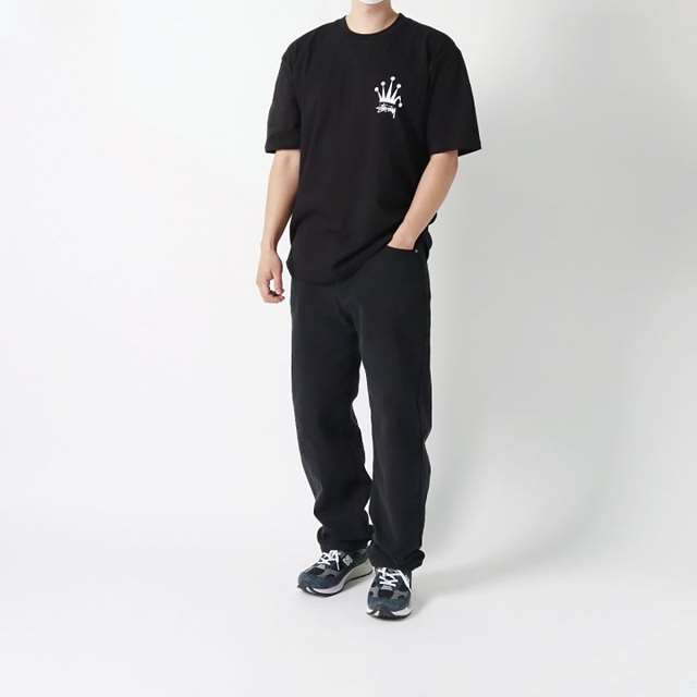 SS 스투시 크라운 반팔