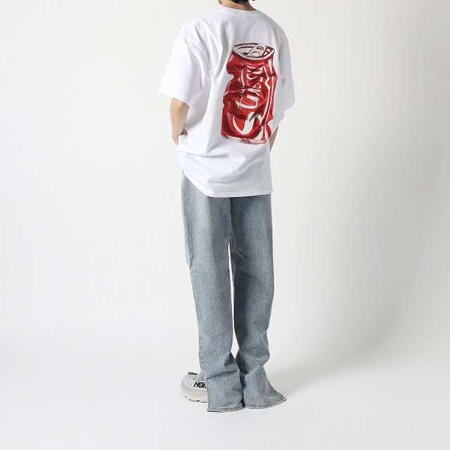 SS 스투시 캔 반팔