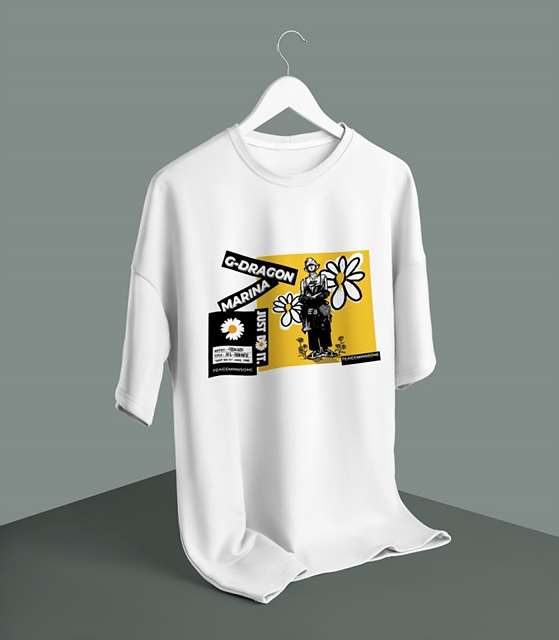 SS 스투시 GD 반팔티