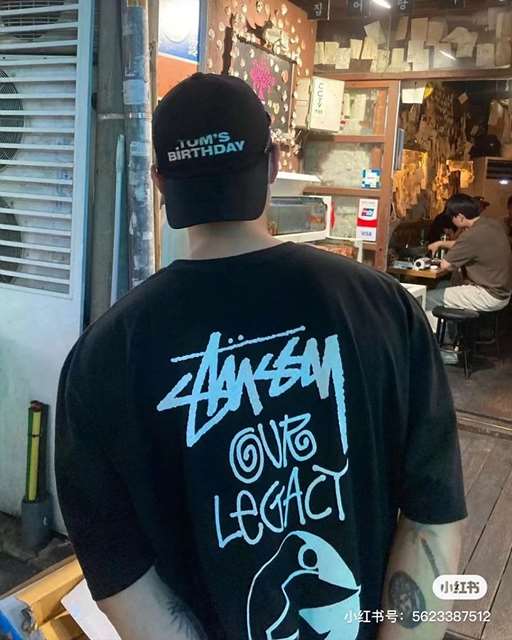 SS 스투시 콜라보 서퍼맨 반팔티