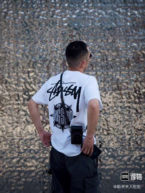 SS 스투시 콜라보 반팔티