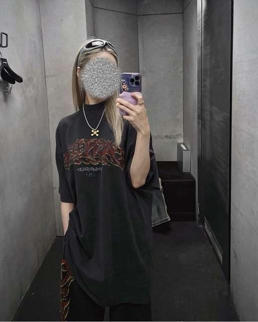 BC 발렌시아가 24SS 익스클루시브 오프쇼어 반팔티