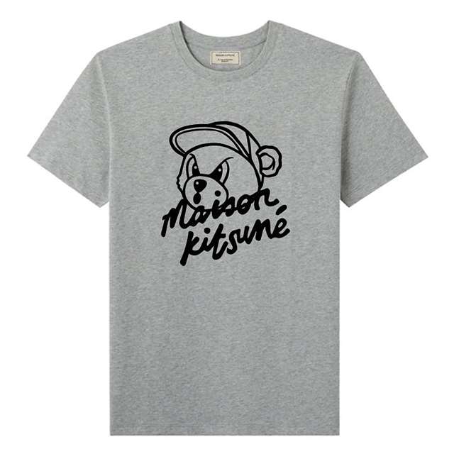MK 메종키츠네 캡베어 티셔츠