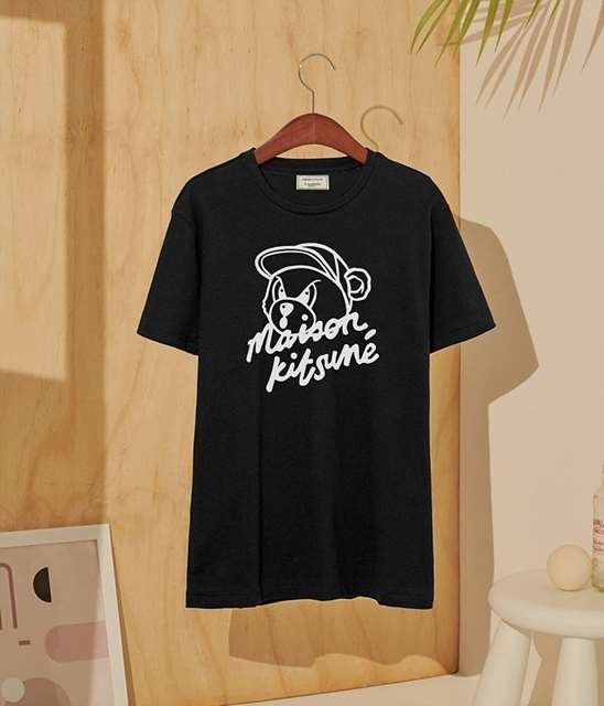MK 메종키츠네 캡베어 티셔츠