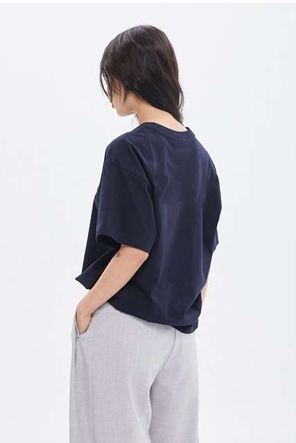 MK 메종키츠네 플로팅 플라워 티셔츠