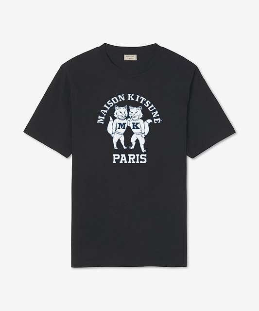 MK 메종키츠네 폭스 프렌즈 티셔츠