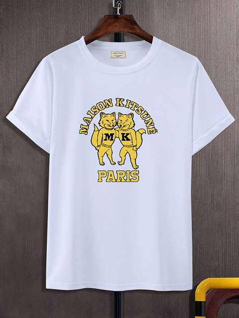 MK 메종키츠네 폭스 프렌즈 티셔츠