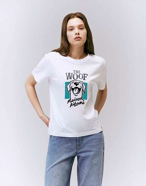 MK 메종키츠네 우프 티셔츠