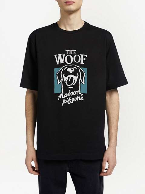 MK 메종키츠네 우프 티셔츠