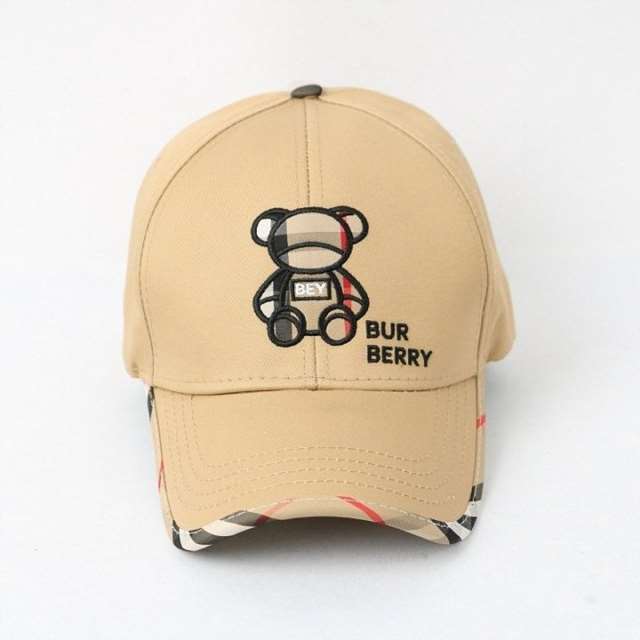 BB 버버리 베어 볼캡 모자