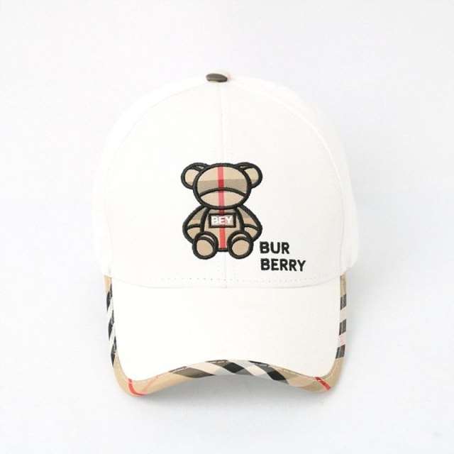 BB 버버리 베어 볼캡 모자