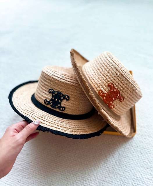 CL 셀린느 밀짚모자