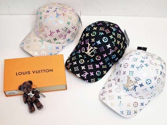 LV 루이비통 LV 나염 볼캡