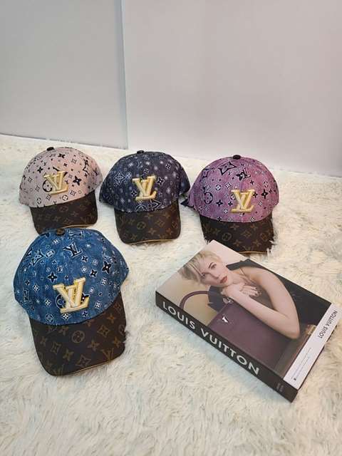 LV 루이비통 24FW 모노그램 볼캡